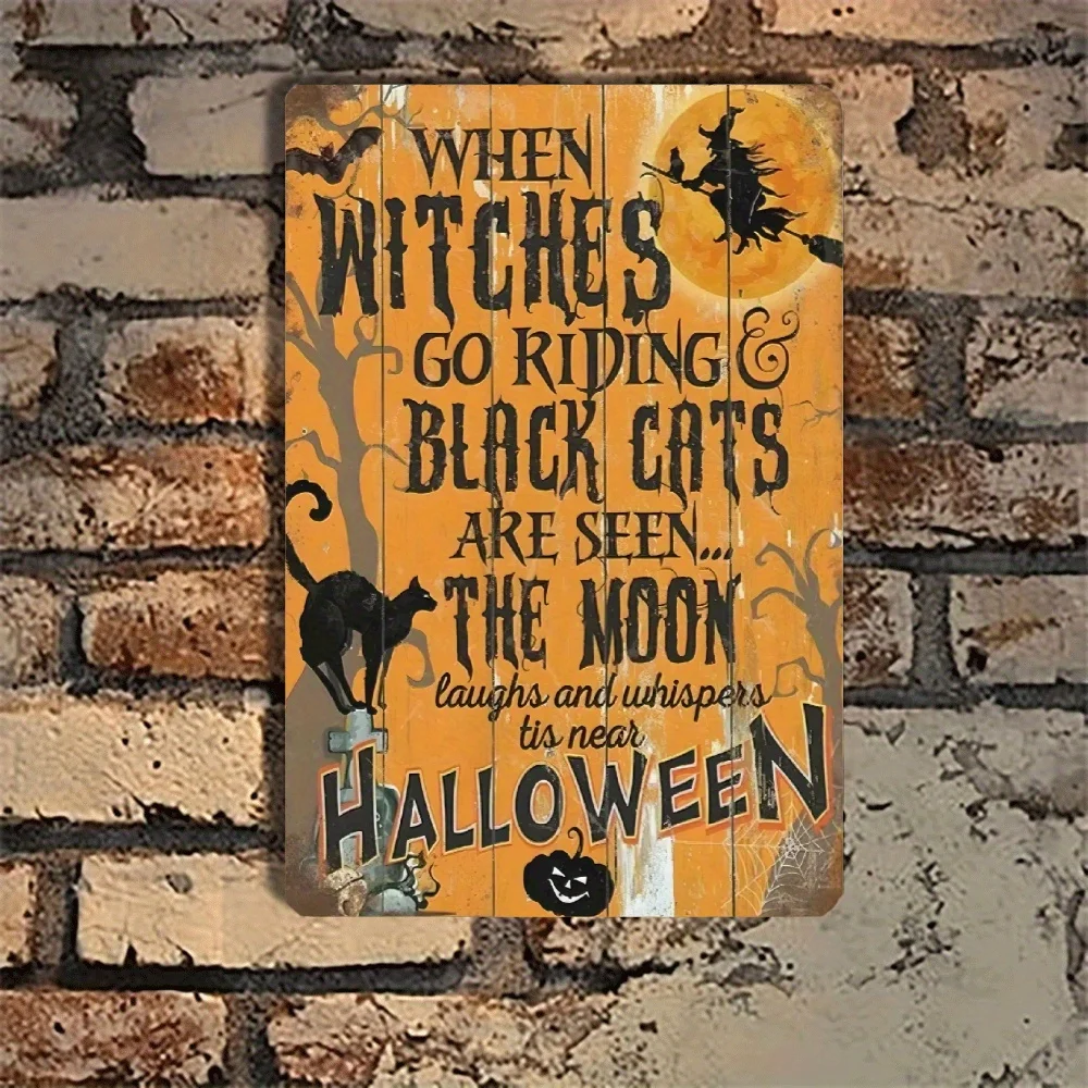 Halloween Metal Tin… - image