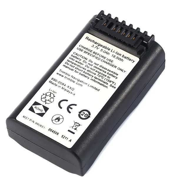 Mount Laser 890-0084-XXQ Battery Replacement For TS862 Total Station EGL-FYP2GEB-00 Nomad 800B
