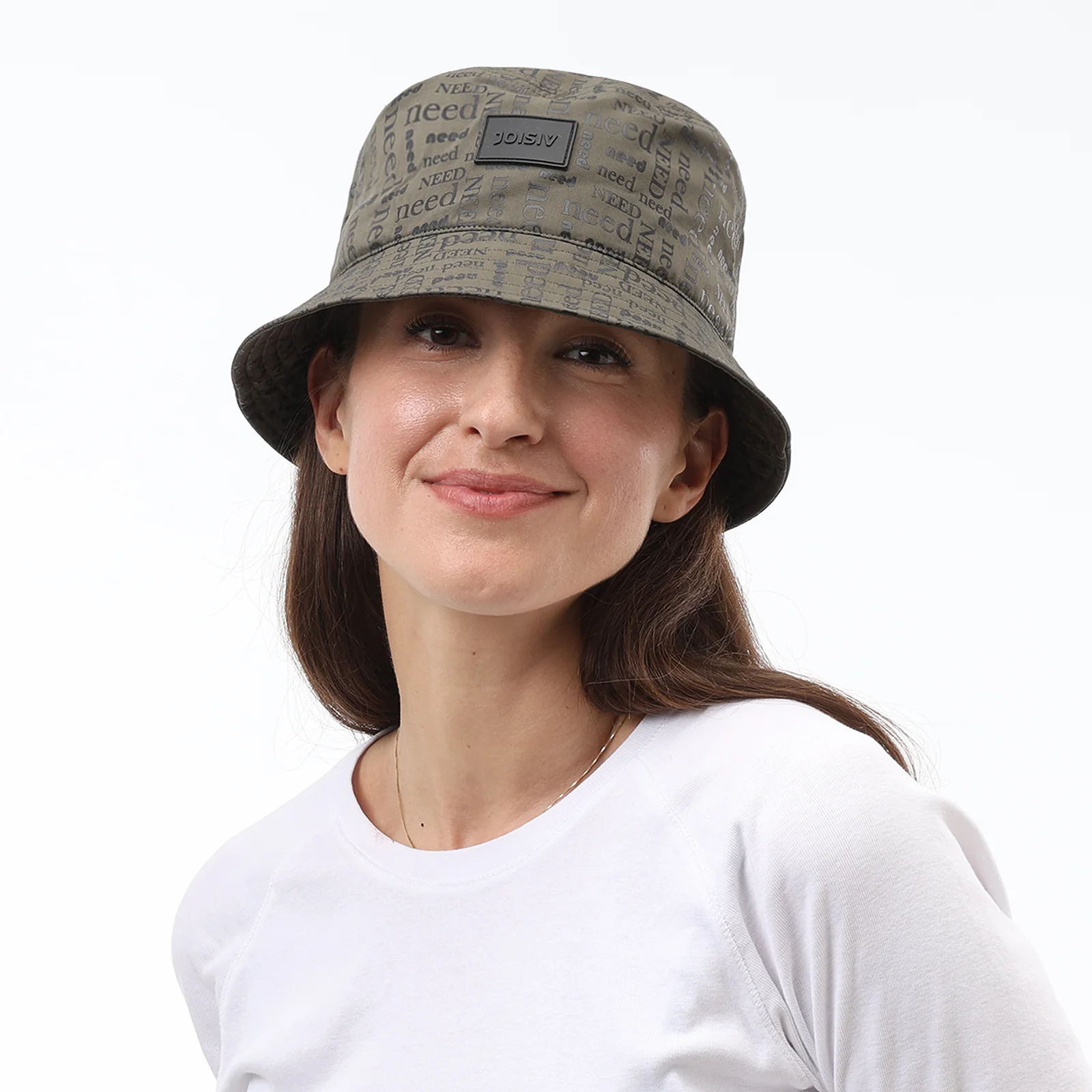 JOISIV New Fashion Printed Casual Bucket Hat, Unisex, Lightweight Breathable Cotton, Ideal for Outdoor Travel, Camping & Leisure