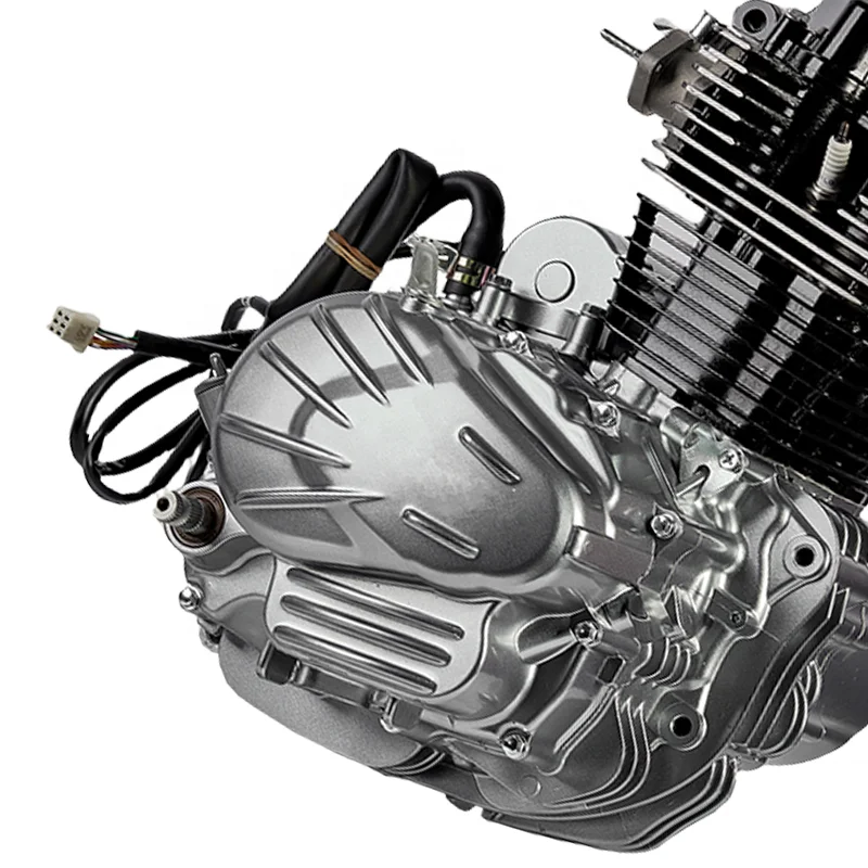 EDR Loncin Motorcycle TQ150/175/210 Engine Single-cylinder Four-stroke Air-cooled Electric/kick Starting Engine Assembly