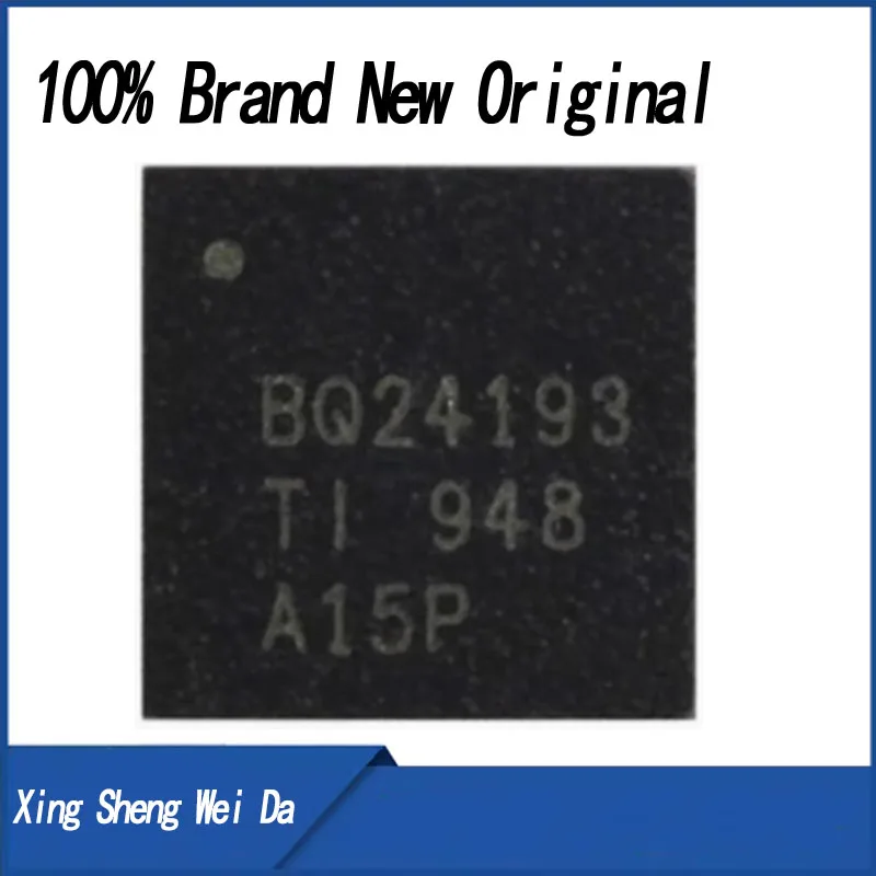 

(5piece)100% New BQ24193 BQ24193RGER QFN-24 Chipset