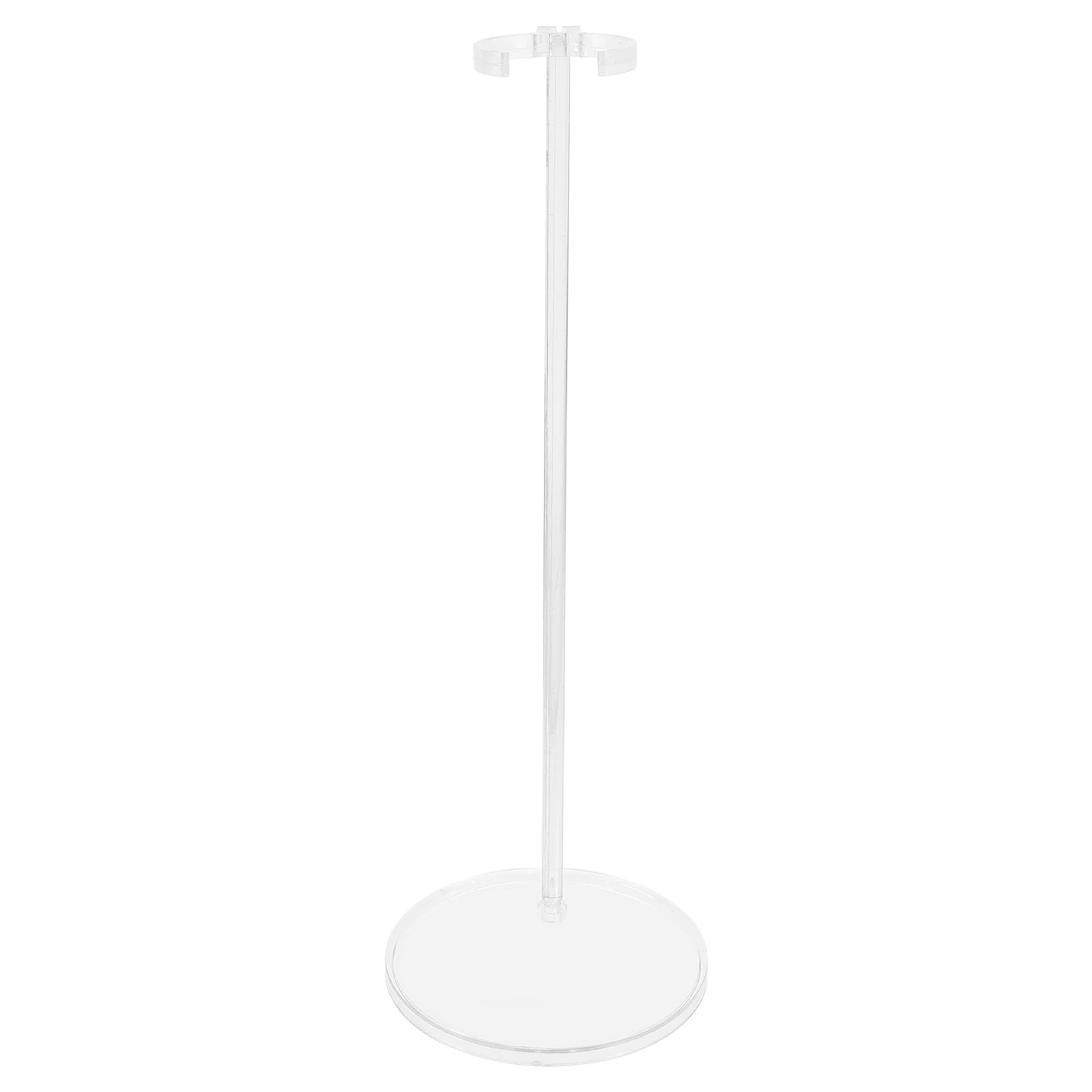 Clear Display Holder Transparent Acrylic Stand For Action Figures Stable Strong Practical Home Shop Decoration Use