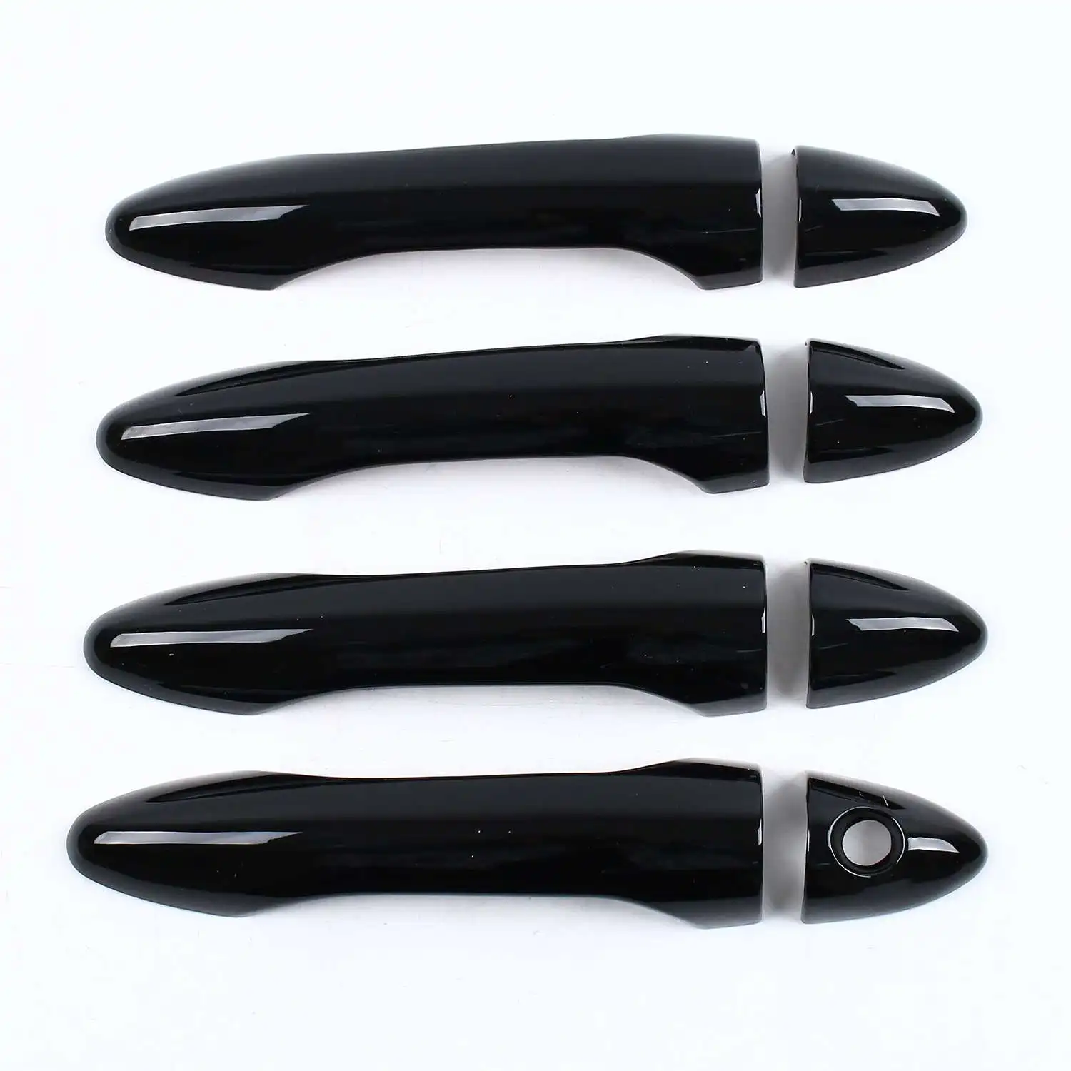 

Глянцевая черная накладка на дверные ручки для Kia K3 Cerato 2012 2013 2014 2015 2016 2017 3d наклейка Стайлинг аксессуары из углеродного волокна