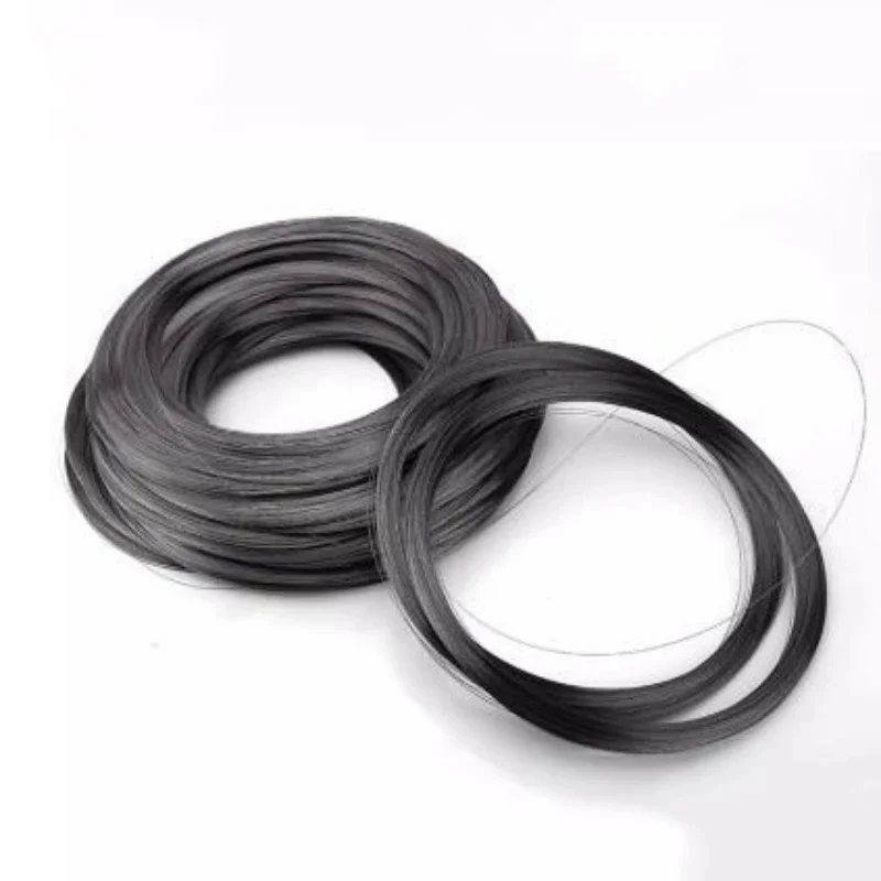 T9A High Strength Spring Steel Wire 0.15-2.5mm Single Strand High Carbon Black Music Wire DIY