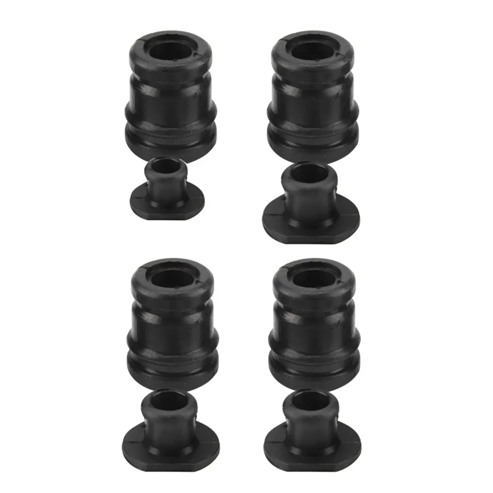 Black ​Handle AV Buffer & Plug Cap Mount Set​ Easy to install Ideal replacement ​Handle AV Buffer & Plug Mount Set High hardness
