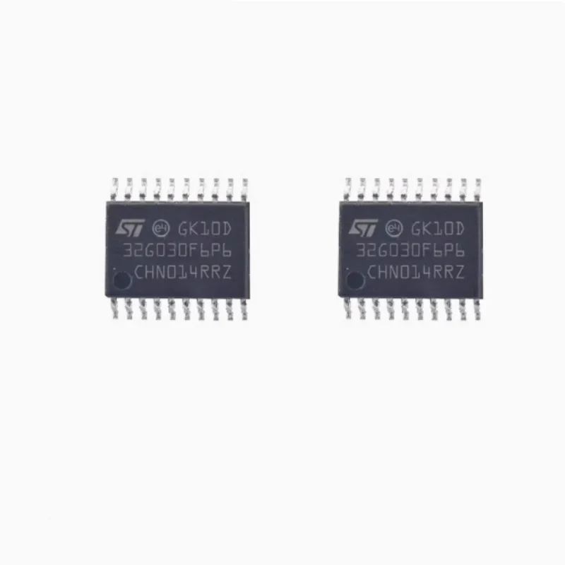 

5PCS STM32G030F6P6TR Brand New Authentic TSSOP20 32G030F6P6TR