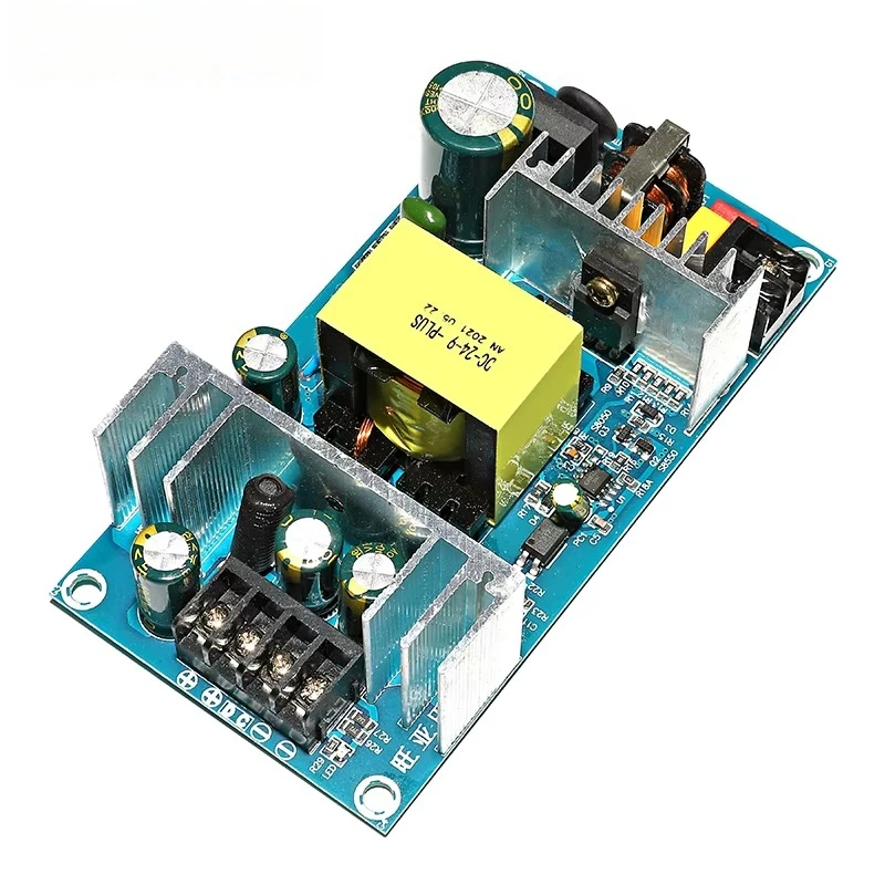 DC 24V 9A Open Frame SMPS Board, 110/220V AC Input Single Power Module, 36W-2000W 24kHz with Short Circuit Protection
