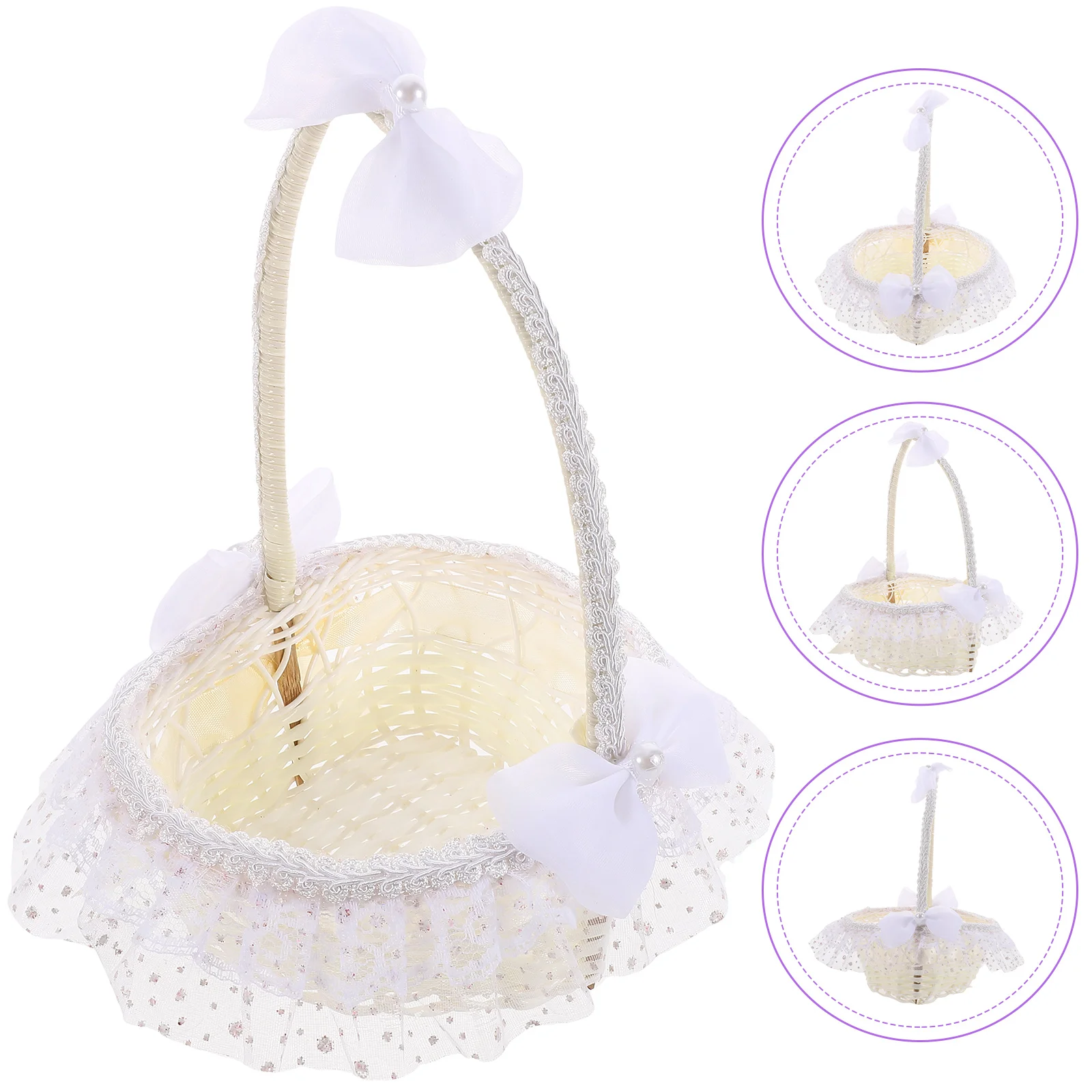 Petal Basket Weddin… - image