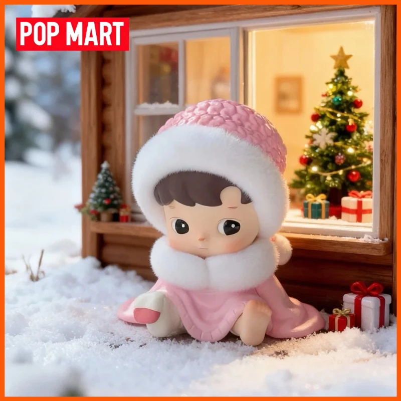 POP MART HACIPUPU Whispers Of My World Series Blind Box Christmas Decorations Trendy Desktop Ornament Collectible Gifts