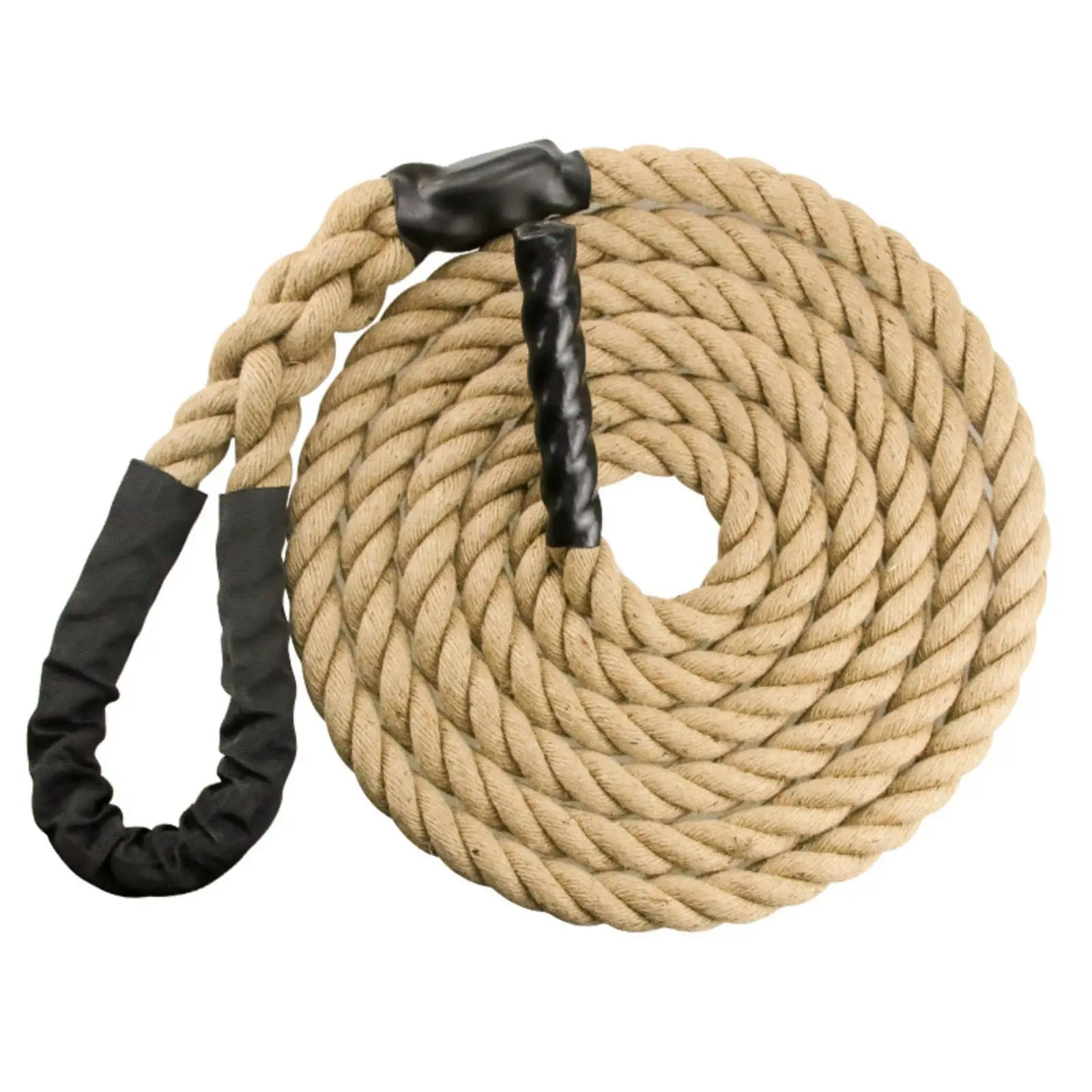 Polyester Outdoor Climbing Rope 12mm for Grip Strength Training and Obstacle Course Workouts