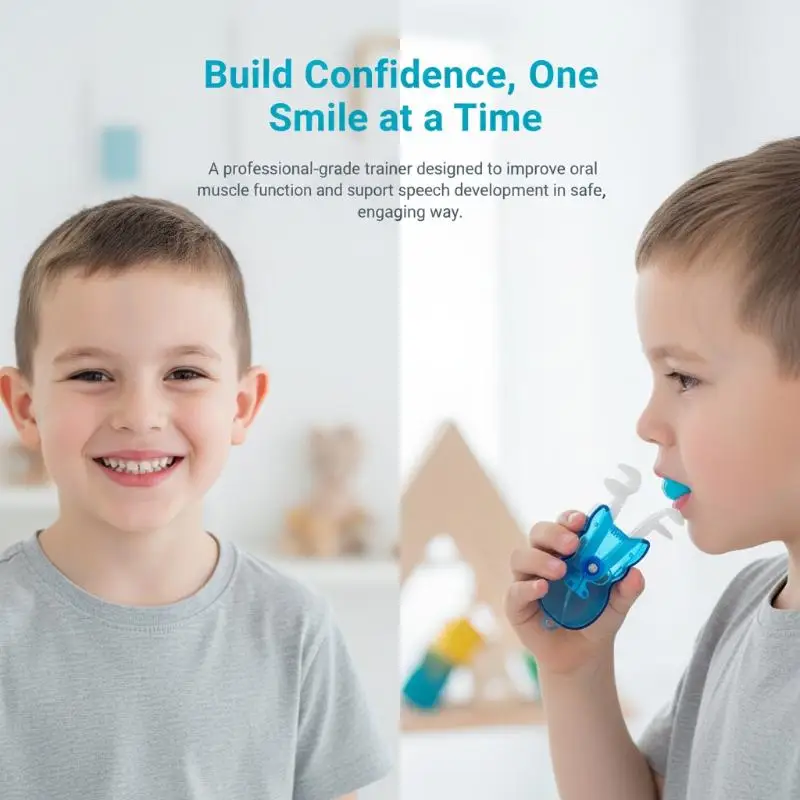 

Тренажер для мышц рта, массажер для губ, тренажер для тренировки сжатия губ, инструмент для уменьшения ротового дыхания, для подтяжки лица и коррекции овала лица