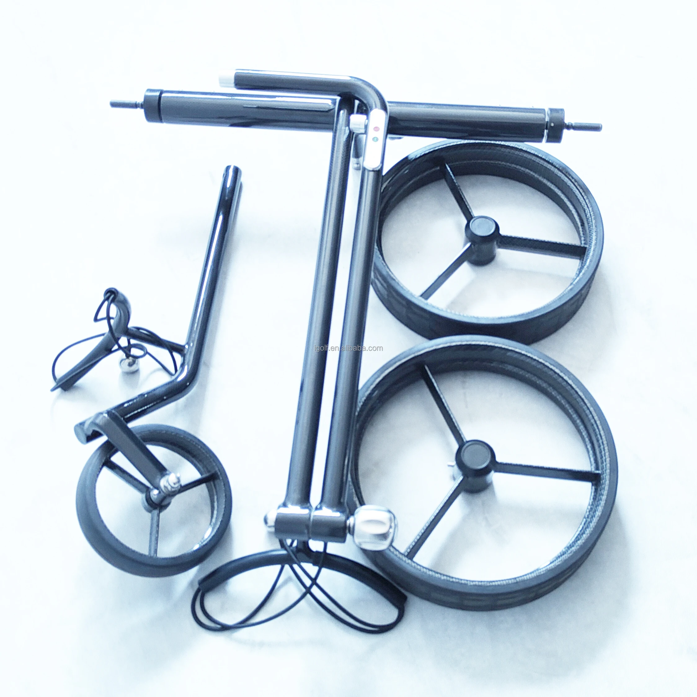 

Factory Direct Sales Max800 3K Carbon Electric Golf Trolley