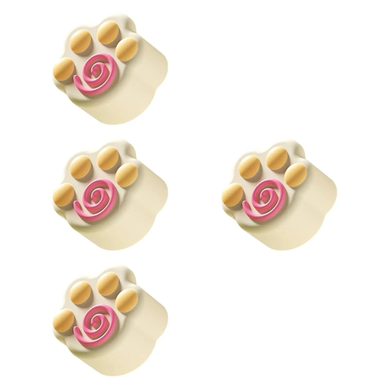 4 قطع من واقيات الزوايا، أغطية أغطية حماية للأثاث المزخرف، واقيات زوايا لغرفة المعيشة والطفل #3