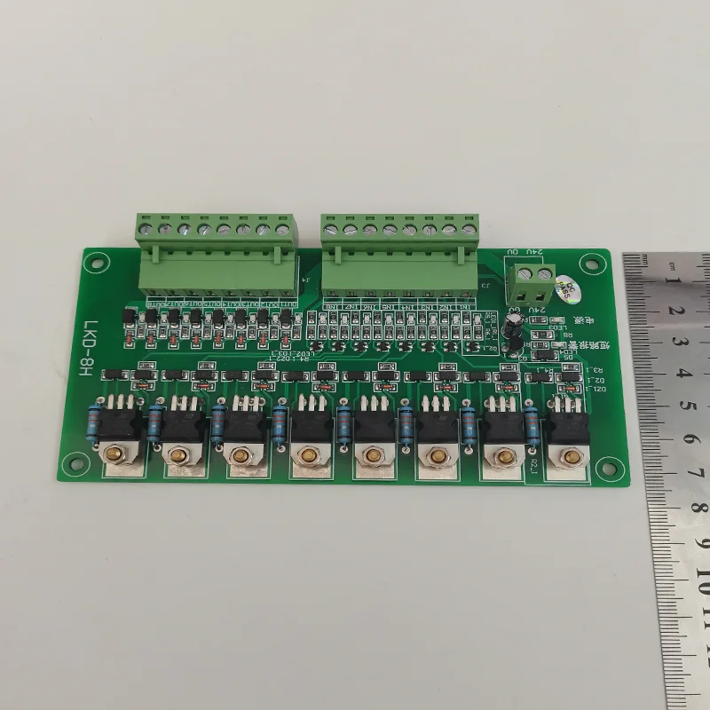 LKD-8H LK Die-casting Machine 8-channel PLC Amplifier Expansion Board PNP Circuit Board with Forward Input and Forward Output