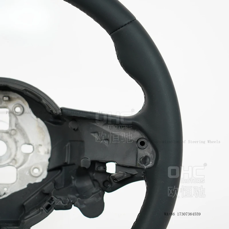 Suitable for 08-23 Maserati Grecale GT upgraded high-end supercar full-leather steering wheel