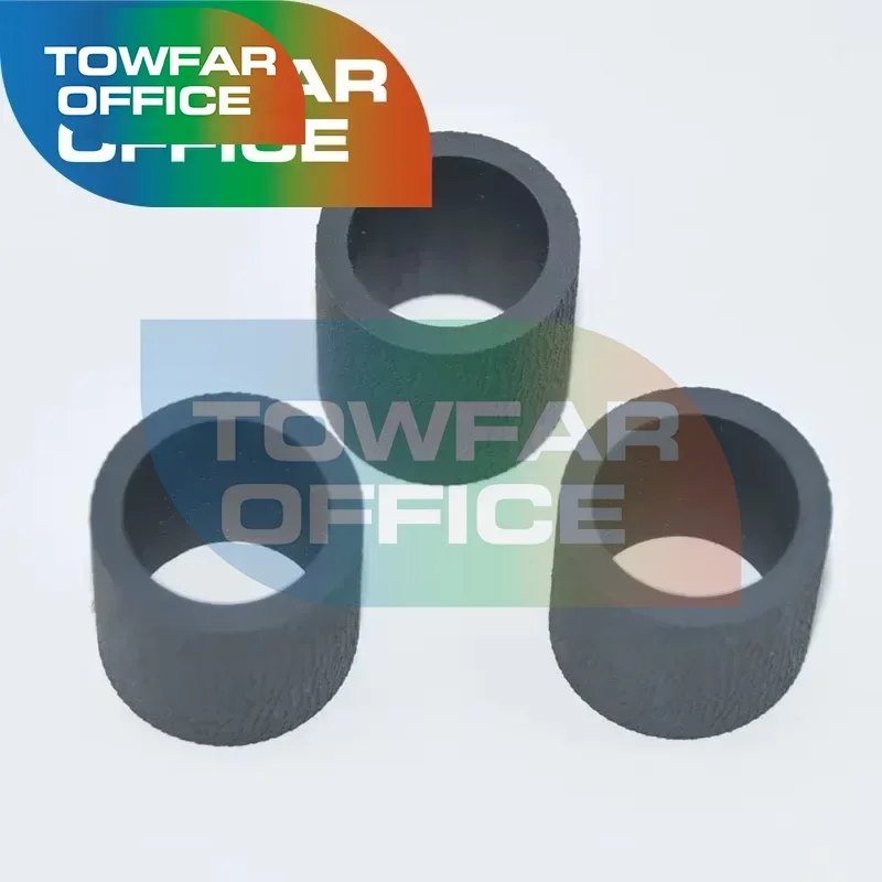 10PCS Pickup Roller Tire Rubber support for HP LaserJet M3027 M3035 M3037 P3010 P3005 P3015 500 MFP M525 M521 LBP 3560 3580 6710