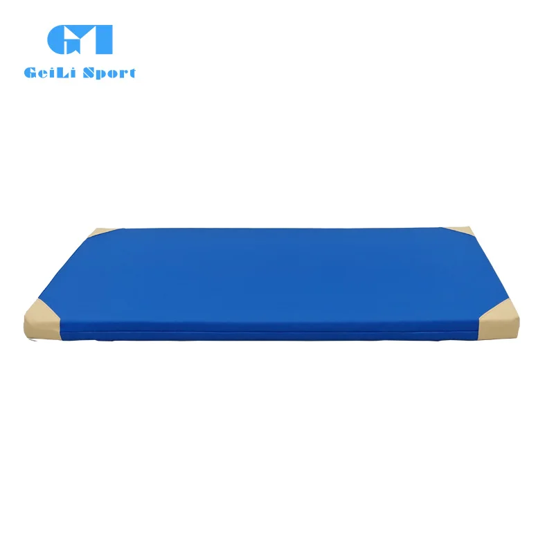 Shock-absorbing Customized Gymnastic Landing Crash Mats With Corners For Fitness