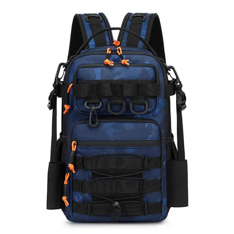 

Lure Climbing Backpack Large Capacity Hiking Trekking Mountaineering Chest Bag Multifunctional Outdoor Sports Travel Daypack