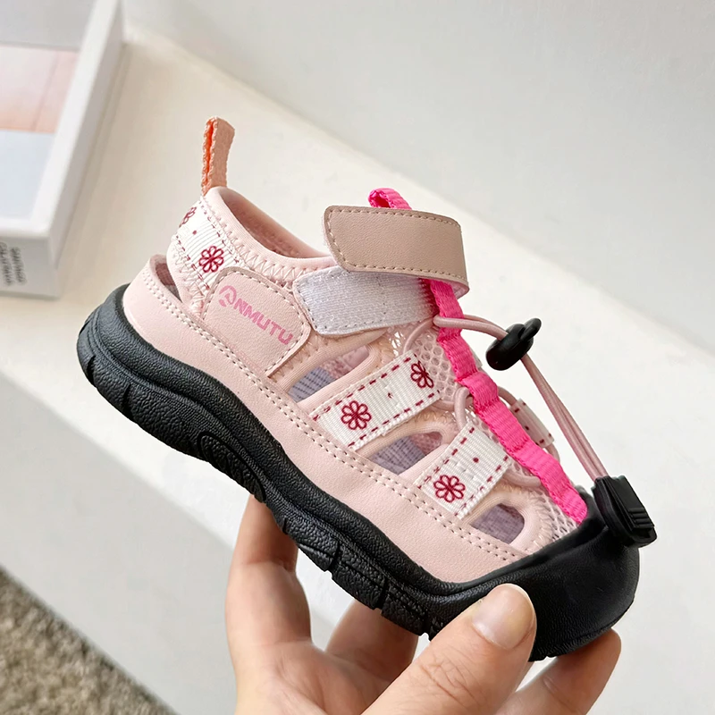 Summer Kids Barefoot Sneakers for Baby Girls Boys Sandals Children Casual Beach Shoes Soft Sole Non-slip Infant Toddler Shoes