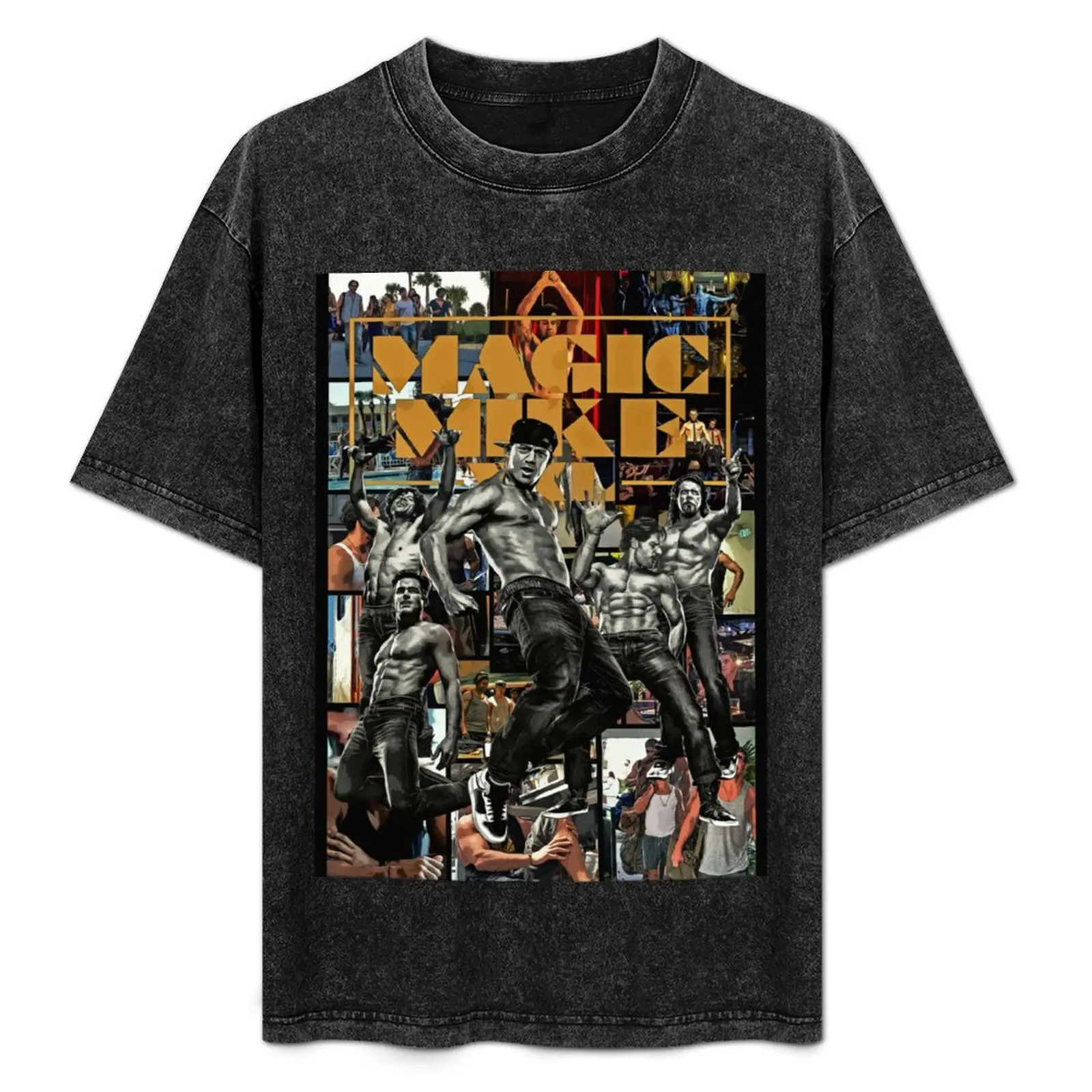 XXL - Magic Mike T-Shirt customizeds graphic shirts luxury t-shirt Clothing shirts graphic tee men