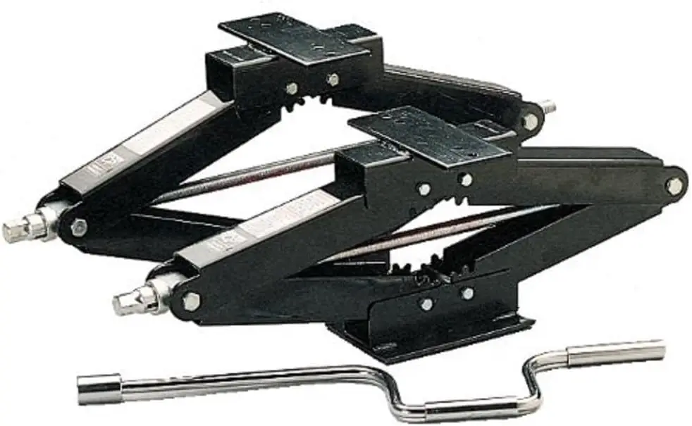 

76862 Стабилизирующий ножничный домкрат — набор из 2 шт., черный, 24 дюйма