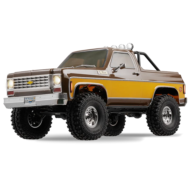 FMS FCX10 1/10 Chevy K5 Blazer RC Crawler Adventure RS Version