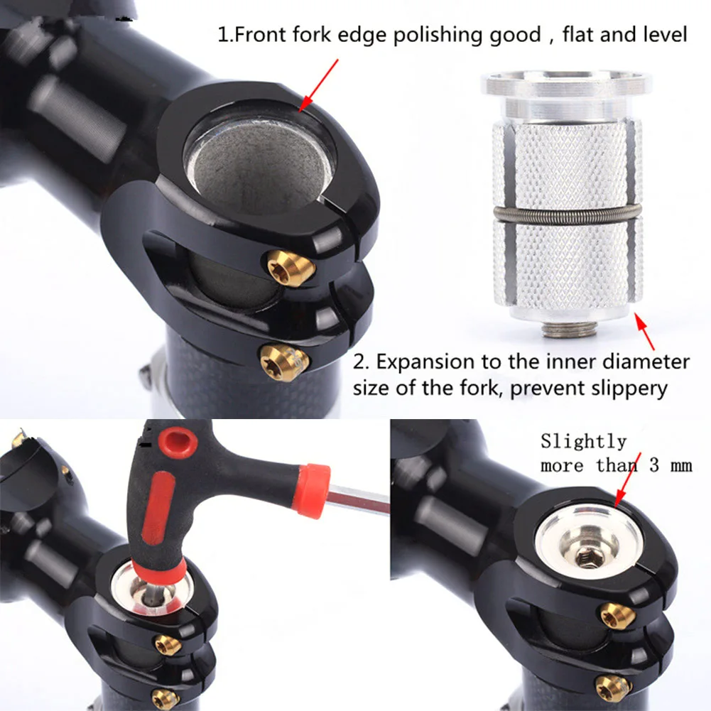Carbon Fiber Front Fork Expansion Hanging Heart Bicycle Bike Parts Hanging Heart Bicycle Expansion Hanging