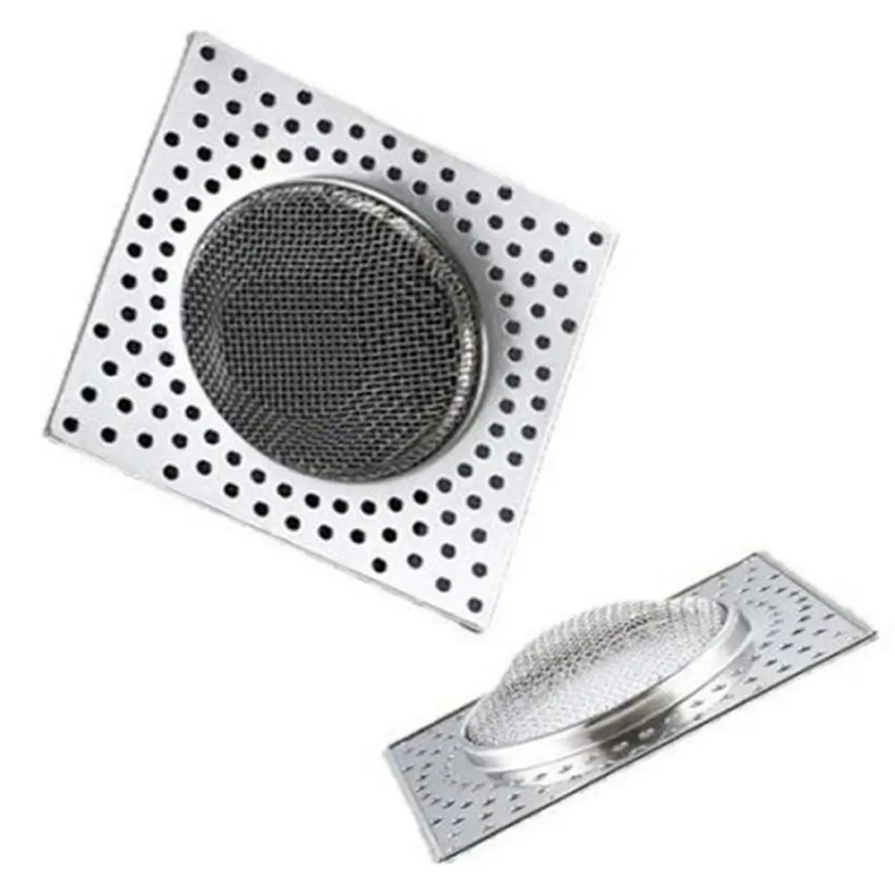 8 سنتيمتر مكافحة الحطام الحمام المجاري غطاء شبكي بالوعة المطبخ مصافي غطاء شبكي الشعر الماسك مصفاة حوض استنزاف تصفية #2
