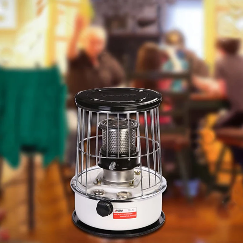 Calentador de queroseno portátil de 5.3L para exteriores, estufa de Camping de invierno, suministros de cocina para pesca, estufa de queroseno para el hogar