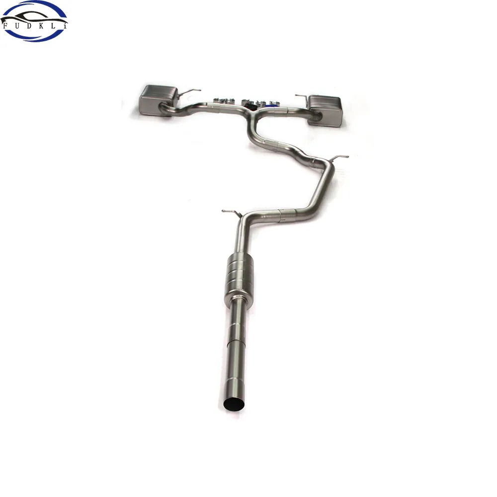 

Performance Valvetronic Stainless Steel Exhaust for Exhaust System