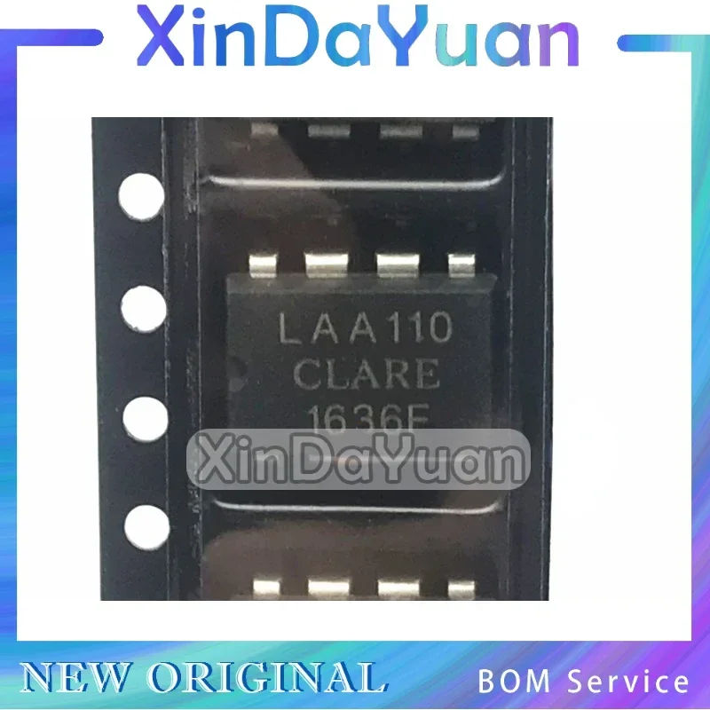 5 pcs LAA110  SOP-8 LAA110S  LAA110P  Optocoupler Solid-state Relay