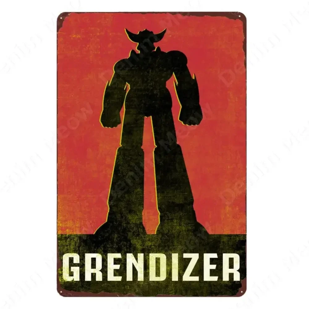 Sci-Fi Anime Robot … - image