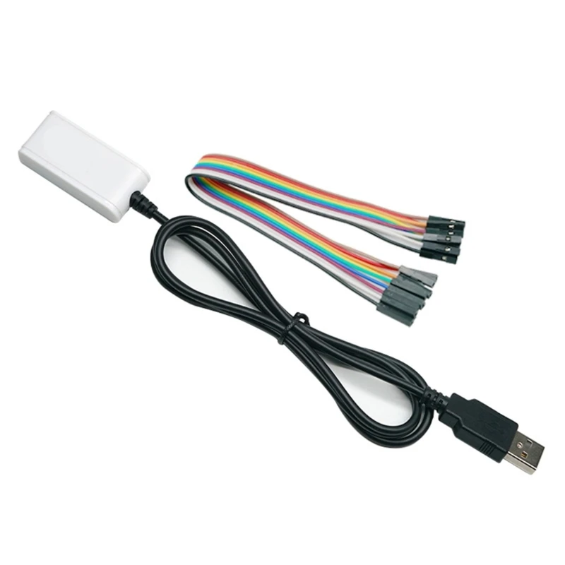 

High Stability USB to TTL UART Converters USB To TTL Serial Adapter Cord, For Portable Use With Embedded Systems