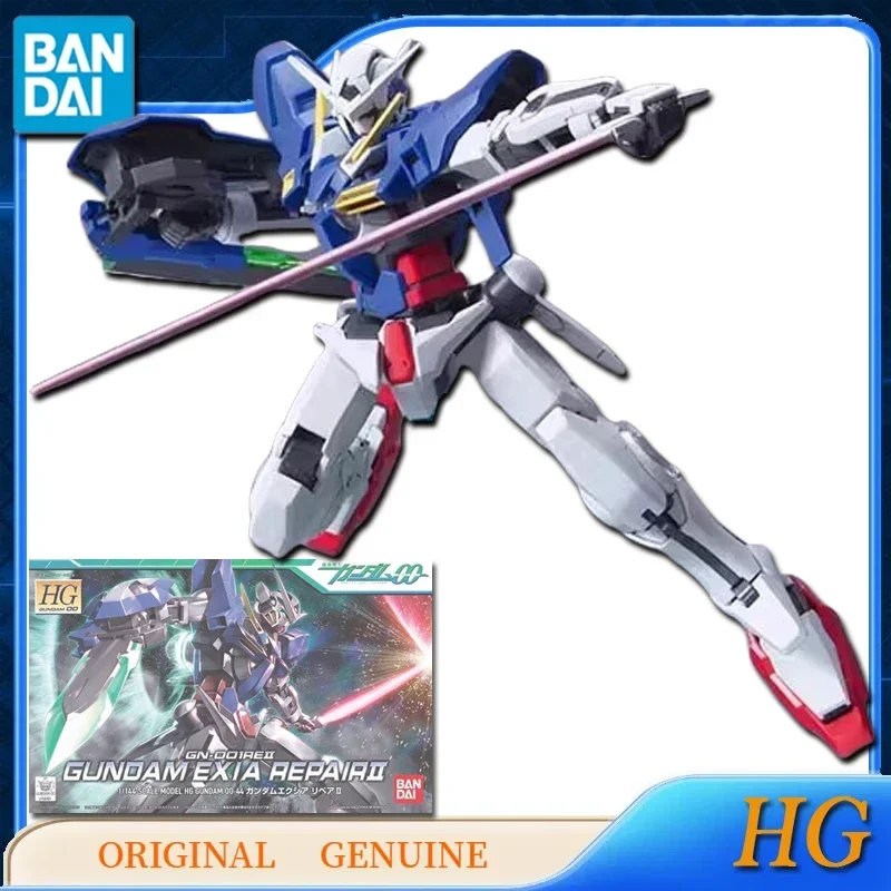 Bandai original hg GN-001 gundam exia/GN-001RE2 gundam exia repair2 anime action figuren spielzeug für kinder geschenk modell verzierungen