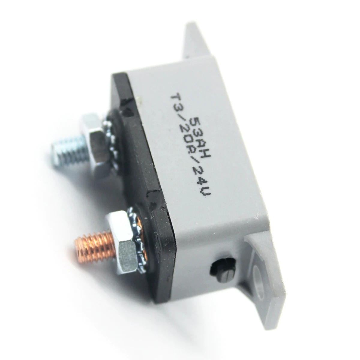 

Manual Reset Circuit Breaker 40a 24V IP66 Waterproof Plastic Body for Chargers Automotive Trucks Marine Rv