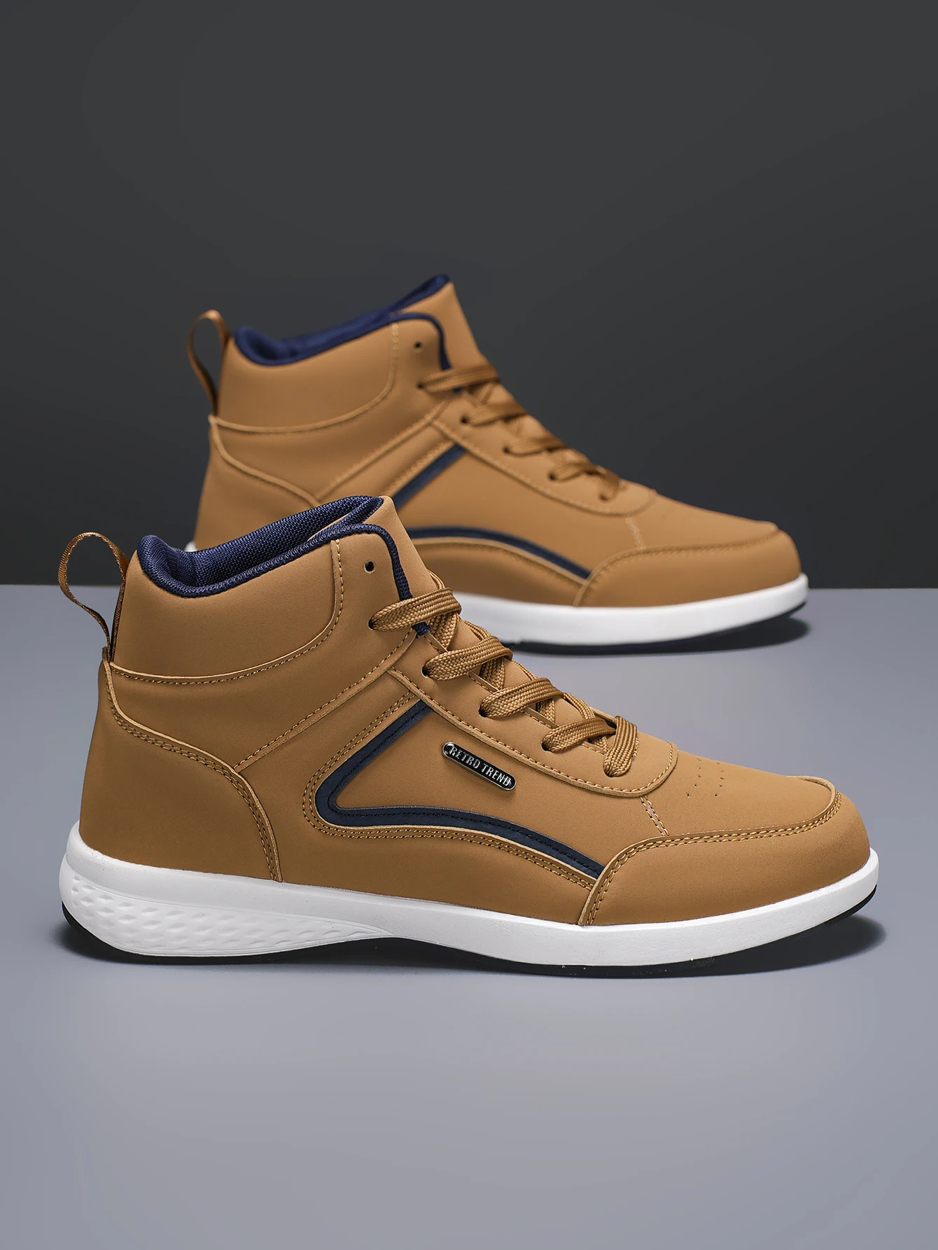 Herren-Sportschuhe in großen Größen, Outdoor-Wanderschuhe, bequeme, lässige, vielseitige, modische Trainingsschuhe für Paare – Detail 2