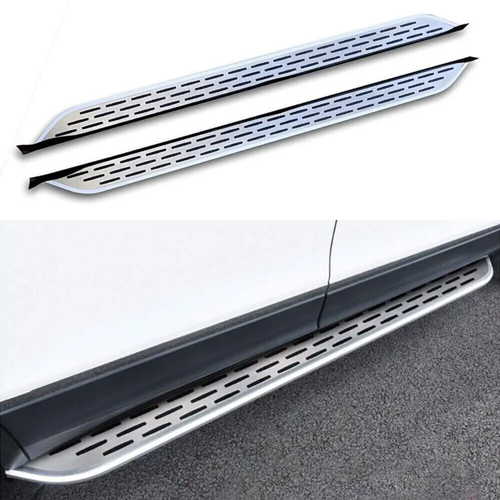 2PCS Fixed Side Step Running Board Nerf Bar Fits for 2022-2024 Ford Maverick (Not Fit Hybrid models)