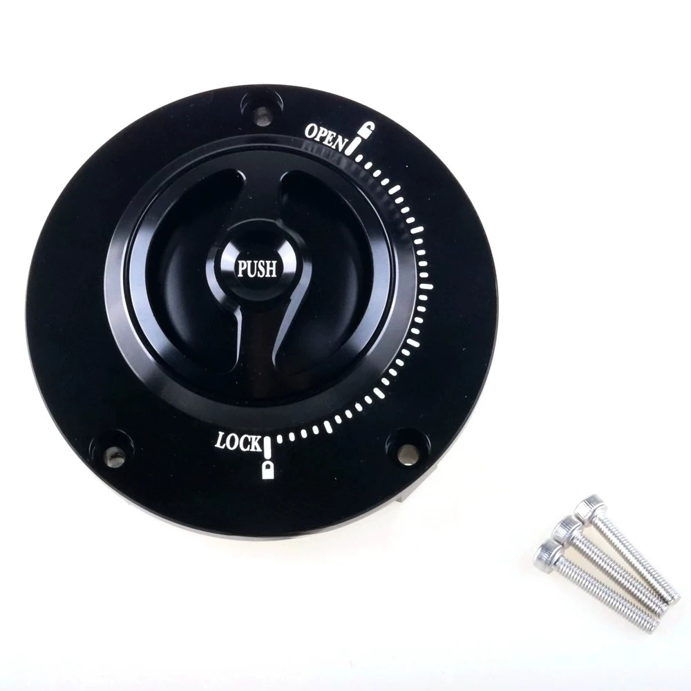 For Honda CBR650R.F CB650R.F CBR500R.F.X Brand New Modified Press on Quick Twist Fuel Tank Cap Genuine