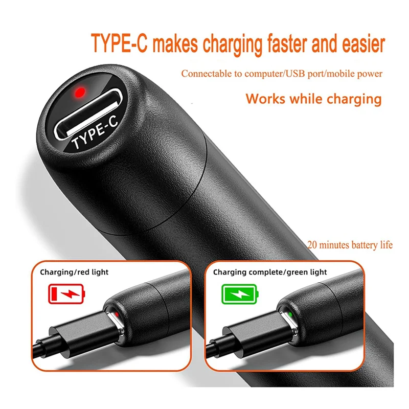 

AA81-Комплект мини-аккумуляторного паяльника, USB-беспроводной электрический паяльник, 3 регулировки температуры