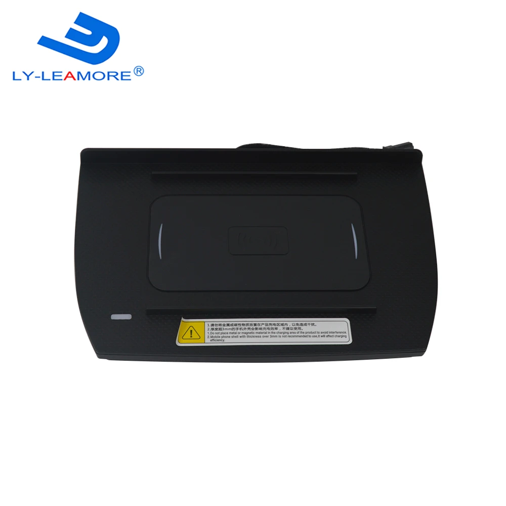 Car Accessories 15W Car Auto Fast Wireless Charge Device  for Civic 2018-2021 SIYU 10th
