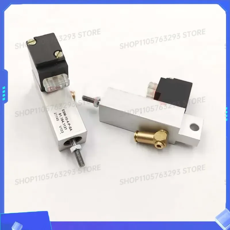 1PC Solenoid Valve ESM-10-4-P-SA Cylinder for Heidelberg SM74 SM52 61.184.1131