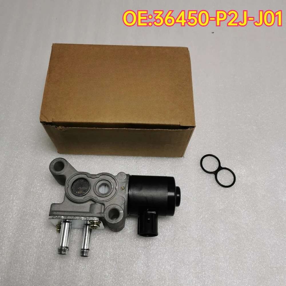 High quality New For 36450-P2J-J01 IACV Idle Air Control Valve For Honda Civic Del Sol 1996-2000 36450-P0A-A01 138200-0480
