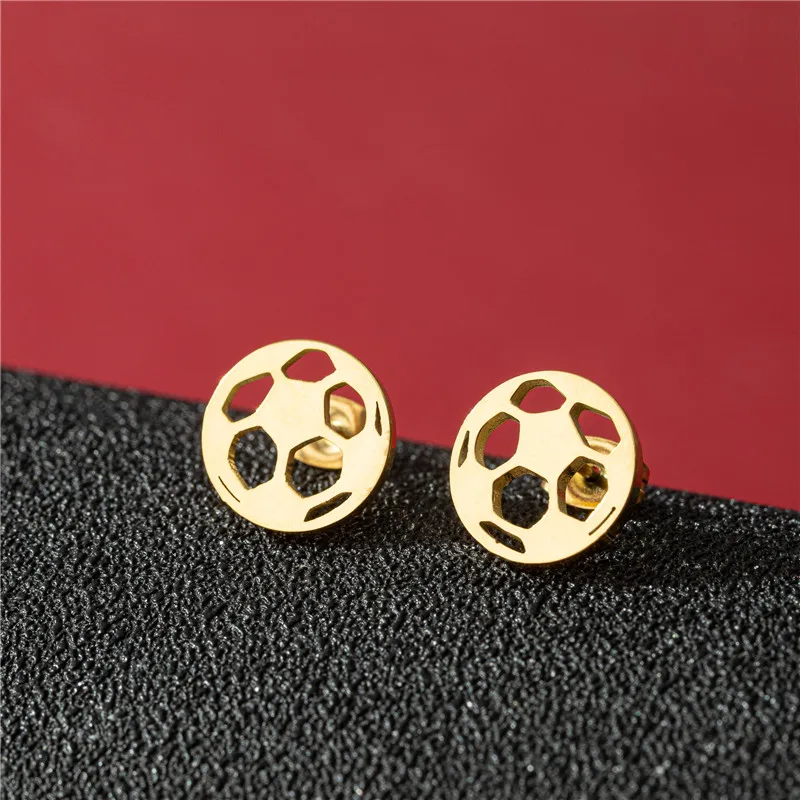 Punk-Spinnennetz-Ohrringe für Frauen, Edelstahl-Musikbrillen-Pinguin-Ohrstecker, Minimalistische Ohrpiercing-Schmuckgeschenke – Detail 10