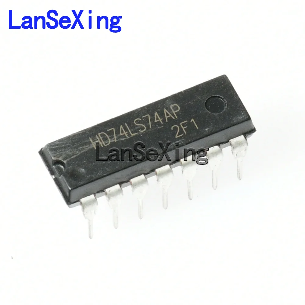 HD74LS74AP 74LS74 DIP-14 four groups with 2 input terminals or gate positive logic circuit