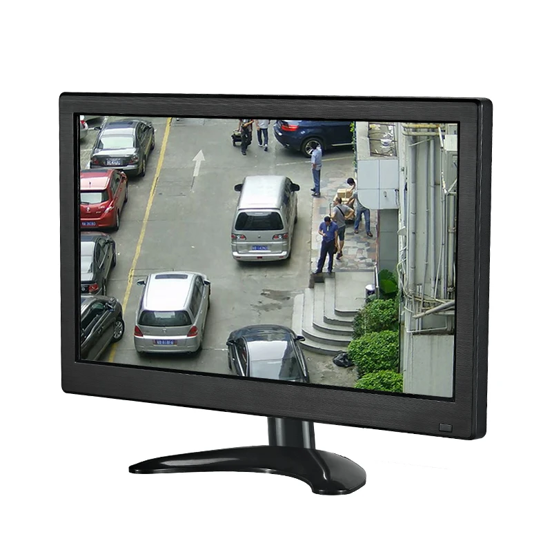 Imagem -04 - Anmite-industrial Desktop Monitor com Entrada Hdmi Vga para Segurança Cctv Tft Lcd Display 16:10 Widescreen 10.1