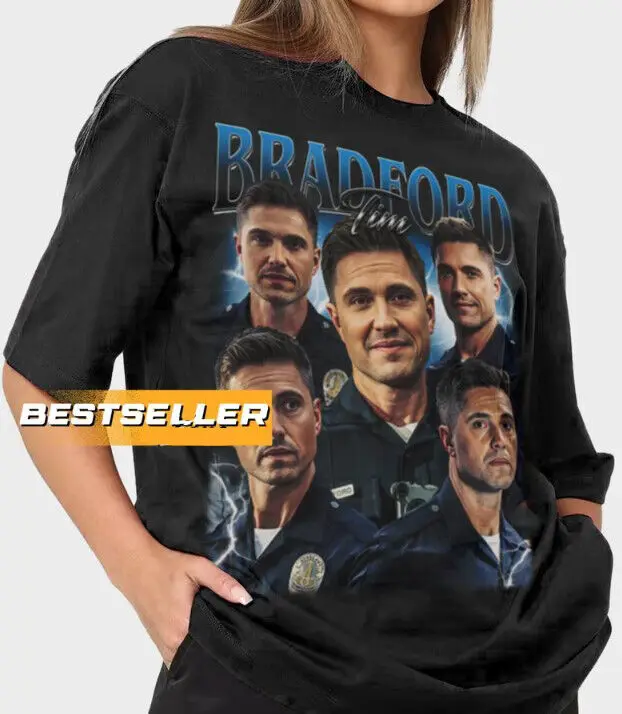 Limited Tim Bradford T Shirt Character Movie long or short sleeves