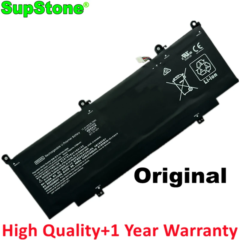 SupStone Genuine New RR04XL Laptop Battery For HP Spectre X360 13-AW AW0001TU AW0021NG HSTNN-DB9K OB1M L60213-2C1 L60373-005