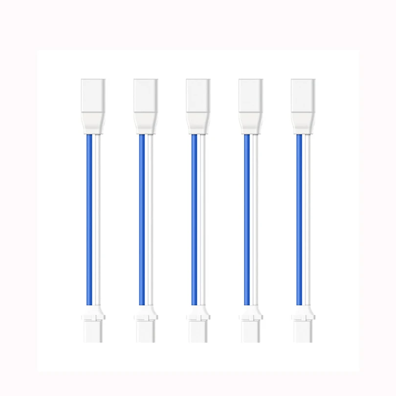 6PCS BETAFPV BT2.0 BWhoop Cable Pigtail Connector For  F4 1S 5A AIO Brushless Flight Controller BT2.0 Female-Male Adapter Cable