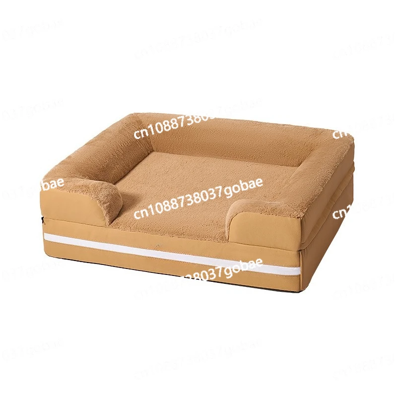 사계절용 반려동물 에어컨 둥지 이중 모드 냉난방 지능형 온도 조절 강아지 매트 고양이 둥지