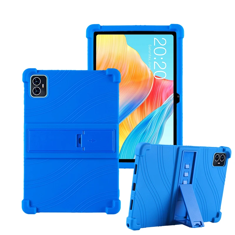 For Teclast M50/M50Pro/M50HD 10.1Inch Tablet Shockproof Case,Cover for Teclast Android 13 Silicon Stand Protective Shell